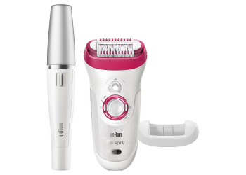 Braun Silk-épil 9-538 Legs, Body & Face Epilierer inkl. Gesichtsepilierer Braun Silk-épil 9-538 Legs, Body & Face Epilierer inkl. Gesichtsepilierer