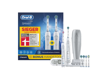 Oral-B Smart Series 6000 Cross Action + 2nd handle elektrische Zahnbürste Oral-B Smart Series 6000 Cross Action + 2nd handle elektrische Zahnbürste