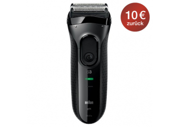 Braun Series 3 3020S Grey/Black Herrenrasierer Braun Series 3 3020S Grey/Black Herrenrasierer