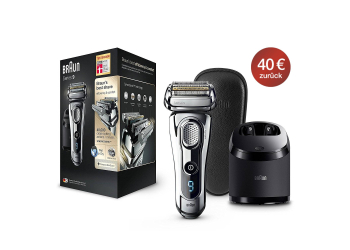 Braun Series 9 9296cc Premium Edition Herrenrasierer Braun Series 9 9296cc Premium Edition Herrenrasierer
