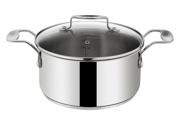 Tefal E79162 Jamie Oliver Induktionstopf 24cm Tefal E79162 Jamie Oliver Induktionstopf 24cm