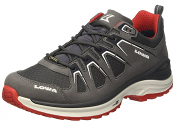 Lowa Innox Evo GTX grau/rot Freizeitschuhe Lowa Innox Evo GTX grau/rot Freizeitschuhe