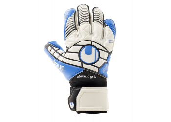 Uhlsport Eliminator Absolutgrip Hn Wht/Bl Handschuhe Uhlsport Eliminator Absolutgrip Hn Wht/Bl Handschuhe