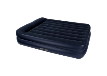 INTEX Elektro - Luftbett blau, 203x157x42 INTEX Elektro - Luftbett blau, 203x157x42