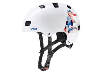 Uvex kid 3 white skate Kinderhelm 51-55cm Uvex kid 3 white skate Kinderhelm 51-55cm
