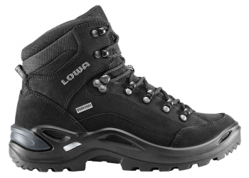 Lowa Renegade GTX Ws Mid schwarz/schwarz Multifunktionsschuhe Lowa Renegade GTX Ws Mid schwarz/schwarz Multifunktionsschuhe