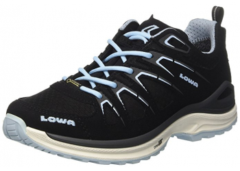 Lowa Innox Evo GTX LO Ws schwa/blau Freizeitschuhe Lowa Innox Evo GTX LO Ws schwa/blau Freizeitschuhe