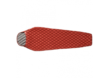 Jack Wolfskin Airflake 10 regular volcano red Schlafsack Jack Wolfskin Airflake 10 regular volcano red Schlafsack