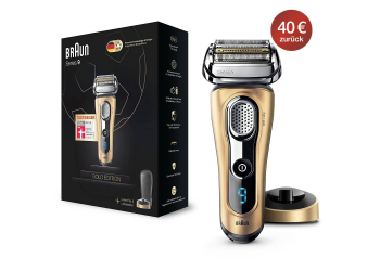 Braun Series 9 9299s Gold Herrenrasierer Fußball Edition Braun Series 9 9299s Gold Herrenrasierer Fußball Edition