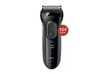 Braun Series 3 3050cc Herrenrasierer inkl. CCR2 Kartuschen Braun Series 3 3050cc Herrenrasierer inkl. CCR2 Kartuschen