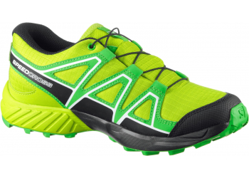 Salomon SPEEDCROSS CSWP J Lime Gr/GR/B Kinder Laufschuhe Salomon SPEEDCROSS CSWP J Lime Gr/GR/B Kinder Laufschuhe