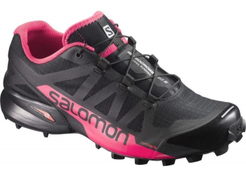 Salomon SPEEDCROSS PRO2 W Bk/VirPi Laufschuhe Salomon SPEEDCROSS PRO2 W Bk/VirPi Laufschuhe