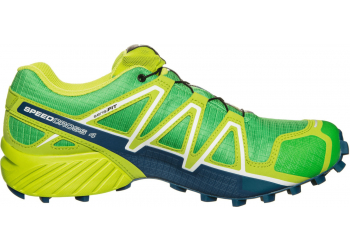 Salomon SPEEDCROSS 4 GTX GR/LiGr/P Laufschuhe Salomon SPEEDCROSS 4 GTX GR/LiGr/P Laufschuhe