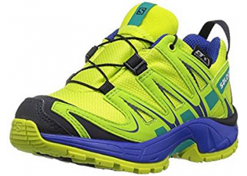 Salomon XA PRO 3D CSWP K Acid Li/Su T Kinder Laufschuhe Salomon XA PRO 3D CSWP K Acid Li/Su T Kinder Laufschuhe