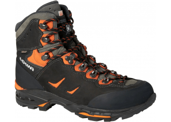 Lowa Camino GTX schwarz/orange Wanderschuhe Lowa Camino GTX schwarz/orange Wanderschuhe