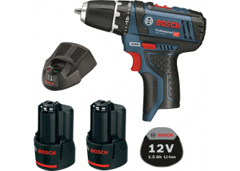 Bosch GSR 12V-15-2LI 0.601.868.107 Akku Bohrschrauber Bosch GSR 12V-15-2LI 0.601.868.107 Akku Bohrschrauber
