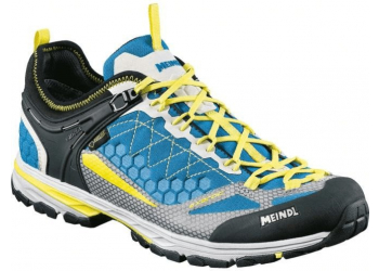 Meindl Exaroc GTX azurblau/gelb Wanderschuhe Meindl Exaroc GTX azurblau/gelb Wanderschuhe