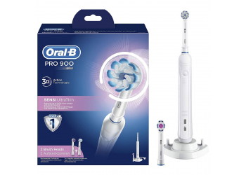 Oral-B Pro 900 Sensi Ultrathin Elektrische Zahnbürste Oral-B Pro 900 Sensi Ultrathin Elektrische Zahnbürste
