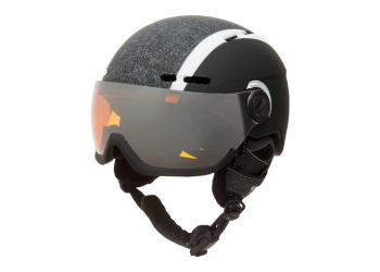 Roxy Foenix true black Skihelm mit Visier Roxy Foenix true black Skihelm mit Visier