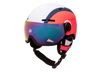 Roxy Foenix neon grapefruit Skihelm mit Visier Roxy Foenix neon grapefruit Skihelm mit Visier