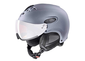 Uvex hlmt 300 visor strato met mat Skihelm Uvex hlmt 300 visor strato met mat Skihelm