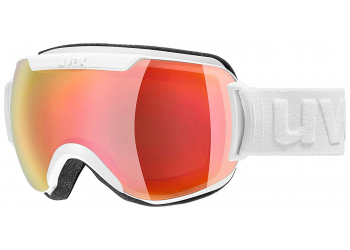 Uvex downhill 2000 Fm white m dl/red-lgl Skibrille Uvex downhill 2000 Fm white m dl/red-lgl Skibrille