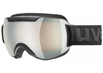 Uvex downhill 2000 Fm Black m dl//silv-lgl Skibrille Uvex downhill 2000 Fm Black m dl//silv-lgl Skibrille