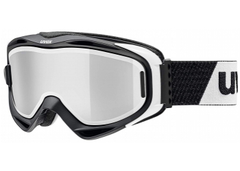 Uvex g.gl 300 TO black/white dl/silver Skibrille Uvex g.gl 300 TO black/white dl/silver Skibrille