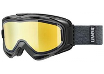 Uvex g.gl 300 TP anth.mat dl/yellow Skibrille Uvex g.gl 300 TP anth.mat dl/yellow Skibrille