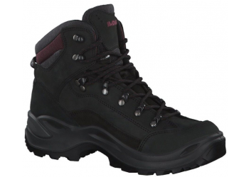 Lowa Renegade GTX MID schwarz/weinrot Trekkingschuhe Lowa Renegade GTX MID schwarz/weinrot Trekkingschuhe