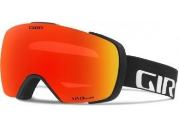 Giro Contact 7082471 19 bk wrdmrk vivid ember/infra Skibrille Giro Contact 7082471 19 bk wrdmrk vivid ember/infra Skibrille