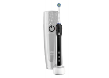 Oral-B Pro 2500 Black Elektrische Zahnbürste mit Reiseetui Oral-B Pro 2500 Black Elektrische Zahnbürste mit Reiseetui