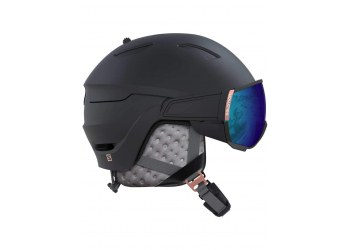 Salomon Mirage black/rose L3991970059 Skihelm Salomon Mirage black/rose L3991970059 Skihelm