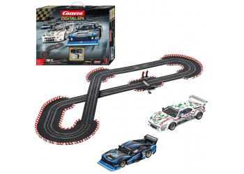 Carrera Digital 124 Youngtimer 23626 Rennbahn Carrera Digital 124 Youngtimer 23626 Rennbahn