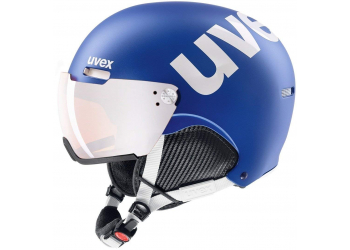 Uvex hlmt 500 visor cobalt-wh mat Skihelm Uvex hlmt 500 visor cobalt-wh mat Skihelm