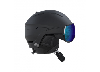 Salomon Helm Driver all black/solar Skihelm 56-59cm Salomon Helm Driver all black/solar Skihelm 56-59cm