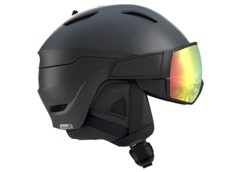 Salomon Helm Driver+ Photo Bk/All Wheater Skihelm Salomon Helm Driver+ Photo Bk/All Wheater Skihelm