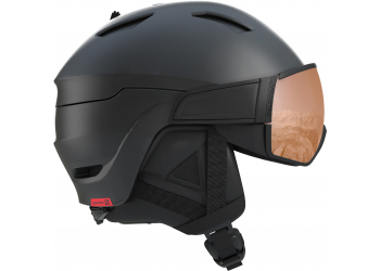 Salomon Helm Driver S black/ Univ Skihelm Salomon Helm Driver S black/ Univ Skihelm