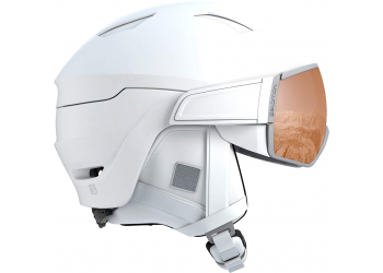 Salomon Helm Mirage S white/universal Skihelm Salomon Helm Mirage S white/universal Skihelm