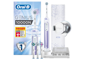 Oral-B Genius 10000 N Orchid Purple elektrische Zahnbürste Oral-B Genius 10000 N Orchid Purple elektrische Zahnbürste