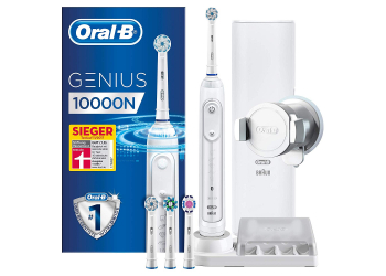 Oral-B Genius 10000 N white elektrische Zahnbürste Oral-B Genius 10000 N white elektrische Zahnbürste