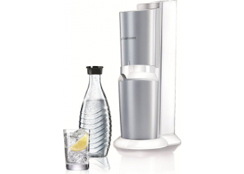 SodaStream Crystal 1.0 Premium white Wassersprudler SodaStream Crystal 1.0 Premium white Wassersprudler