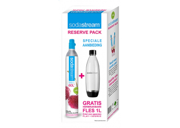 SodaStream Reservezylinder 60 L + Gratis 1 PET 1L Fuse SodaStream Reservezylinder 60 L + Gratis 1 PET 1L Fuse