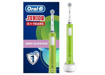 Oral-B Junior green elektrische Kinderzahnbürste Oral-B Junior green elektrische Kinderzahnbürste