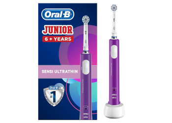 Oral-B Junior purple elektrische Kinderzahnbürste Oral-B Junior purple elektrische Kinderzahnbürste