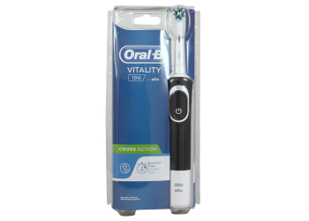 Oral-B Vitality 100 CrossAction black elektrische Zahnbürste Oral-B Vitality 100 CrossAction black elektrische Zahnbürste
