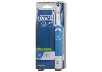 Oral-B Vitality 100 CrossAction blue elektrische Zahnbürste Oral-B Vitality 100 CrossAction blue elektrische Zahnbürste