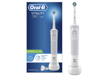 Oral-B Vitality 100 CrossAction white elektrische Zahnbürste Oral-B Vitality 100 CrossAction white elektrische Zahnbürste