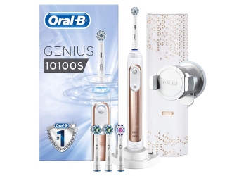 Oral-B Genius 10100 S rosegold elektrische Zahnbürste Oral-B Genius 10100 S rosegold elektrische Zahnbürste