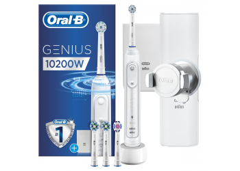 Oral-B Genius 10200 W white elektrische Zahnbürste Oral-B Genius 10200 W white elektrische Zahnbürste
